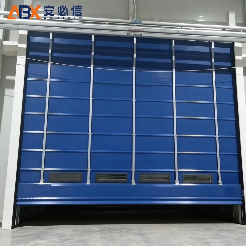 白山PVC堆积门
