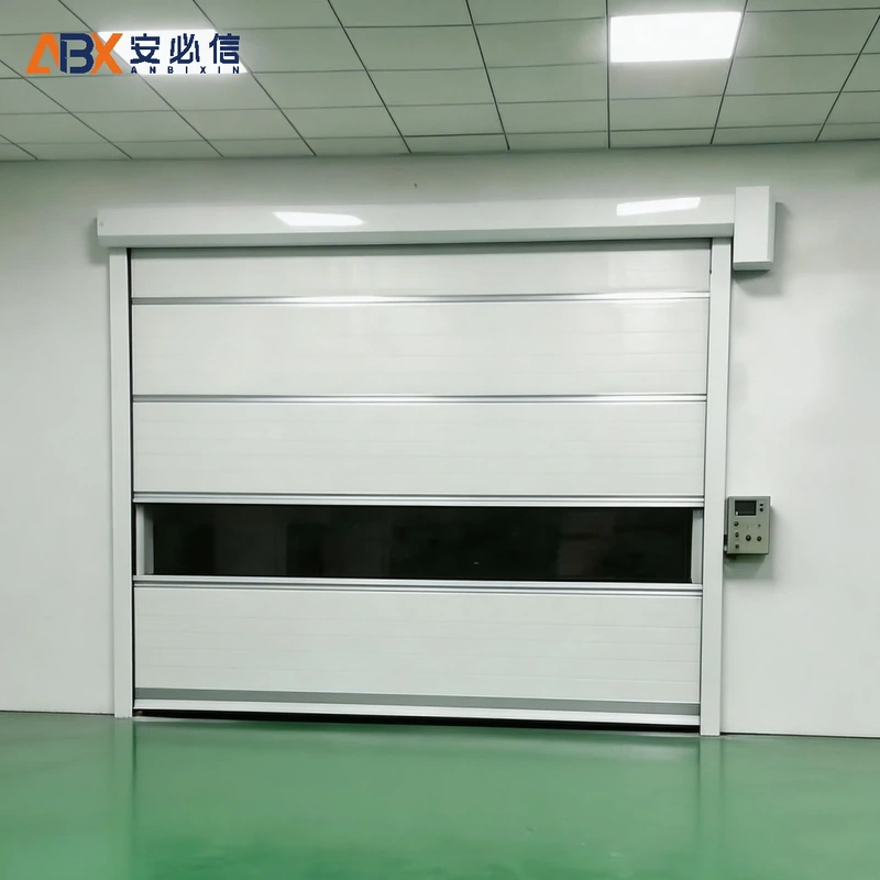 白山自动快速门