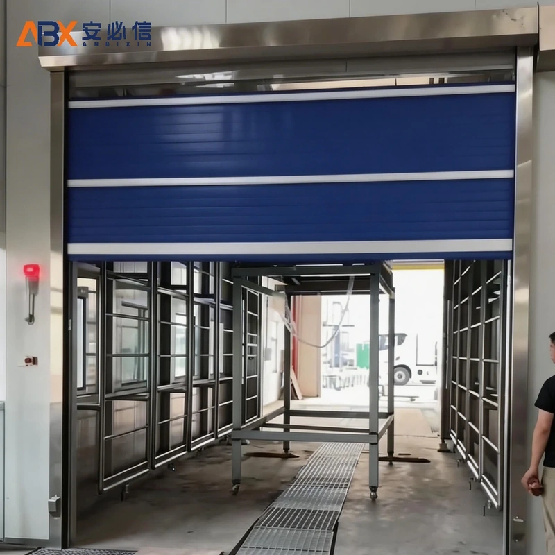 白山工业快速门