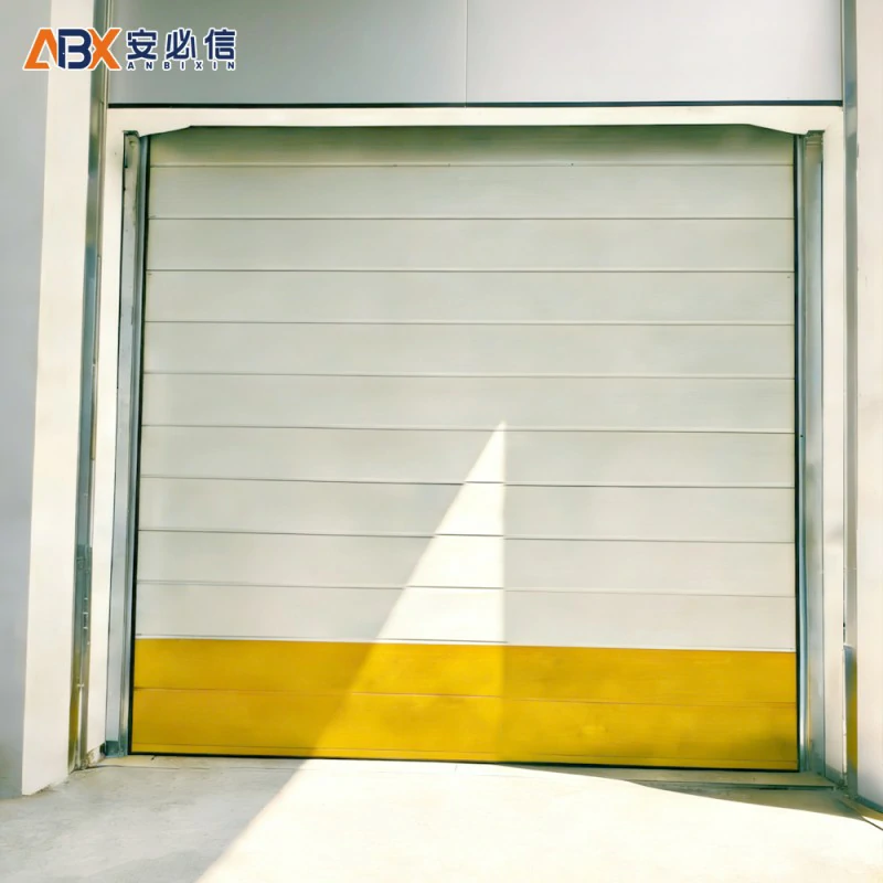 白山铝合金提升门