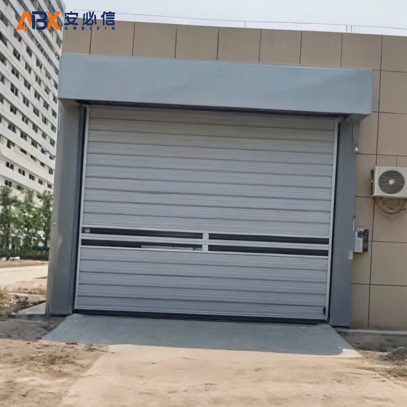 白山金属高速门